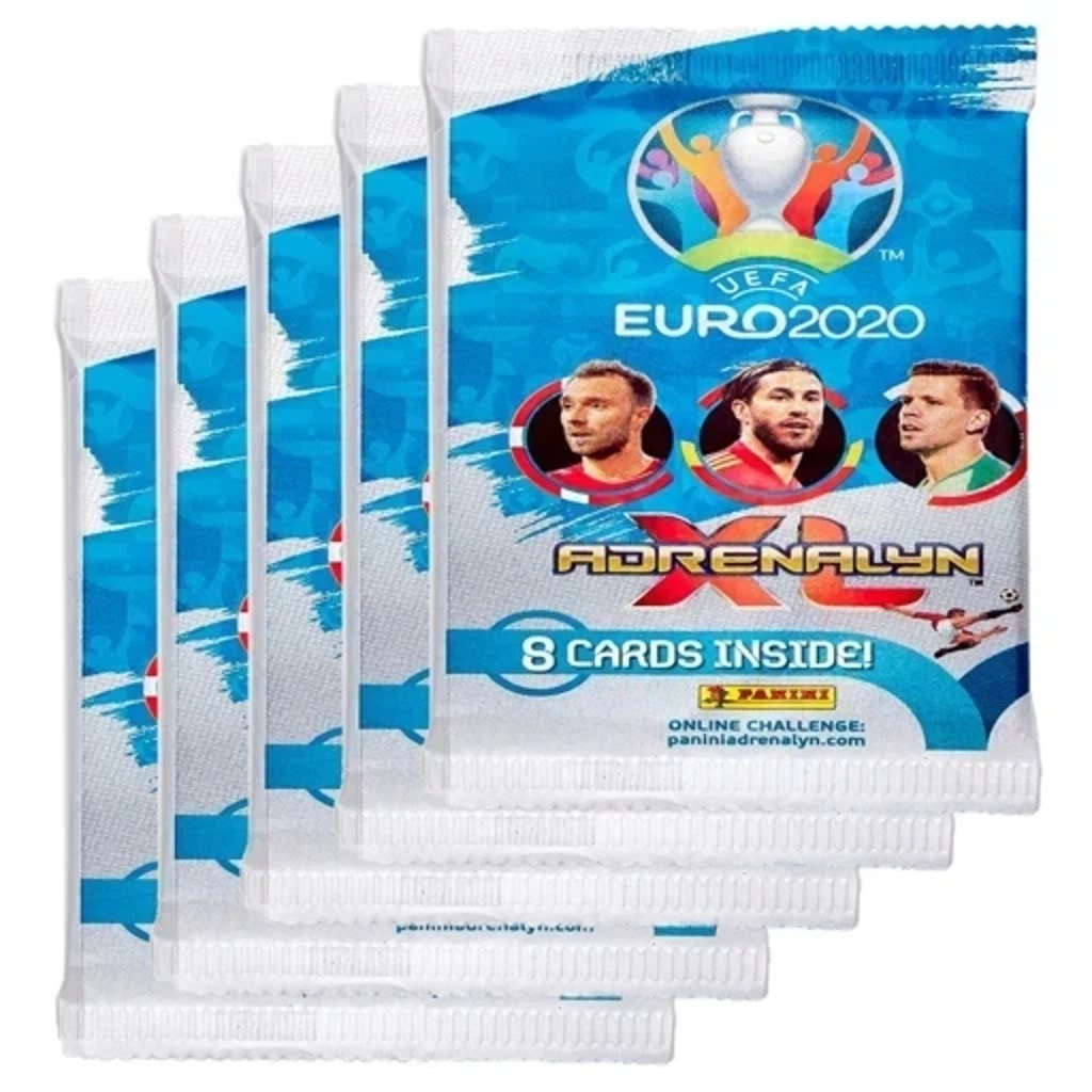 PANINI Евро 2020 Preview. Adrenalyn XL. Блок. 